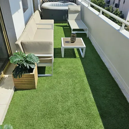 Appartement Le Duplex à Antibes Extérieur photo